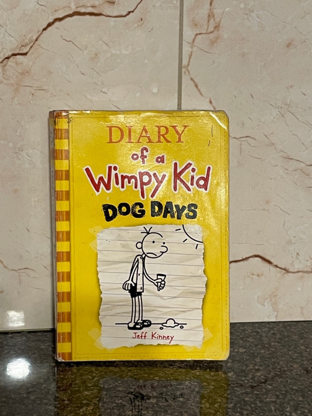 Diary of a Wimpy Kid: Dog Days - Yellow Kids Book